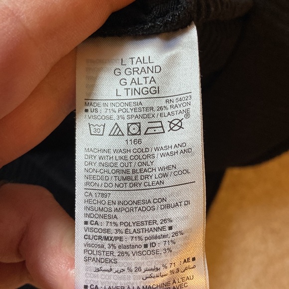 Old Navy ribbed legging - Picture 5 of 6